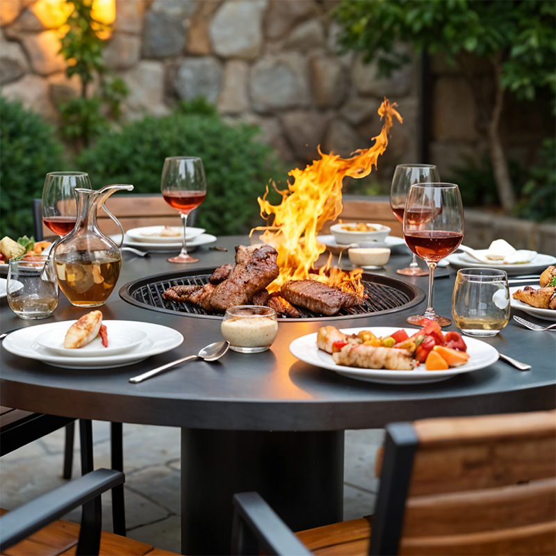 Onvergetelijke buitenkook ervaring