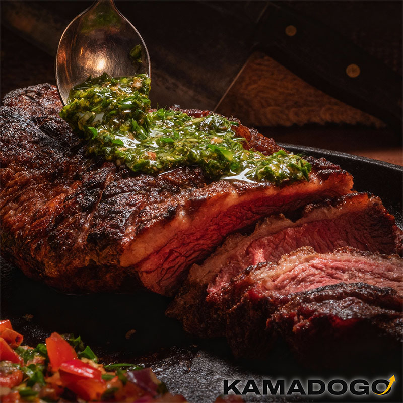 Perfecte Picanha van de Kamado
